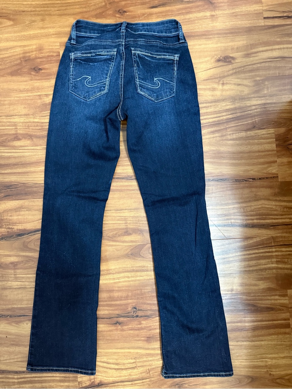 Silver Jeans Men's Bootcut in Dark Blue Denim